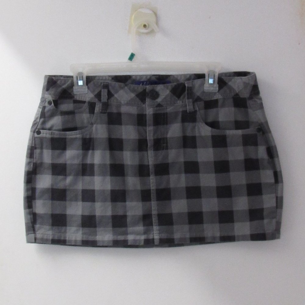Miley & Max Checkered Skirt